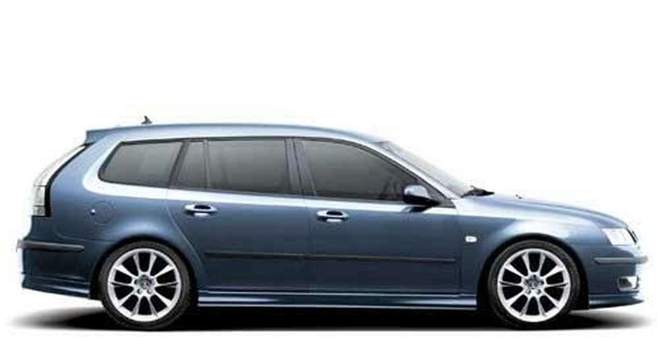 Универсал SAAB 9-3 готовится к премьере