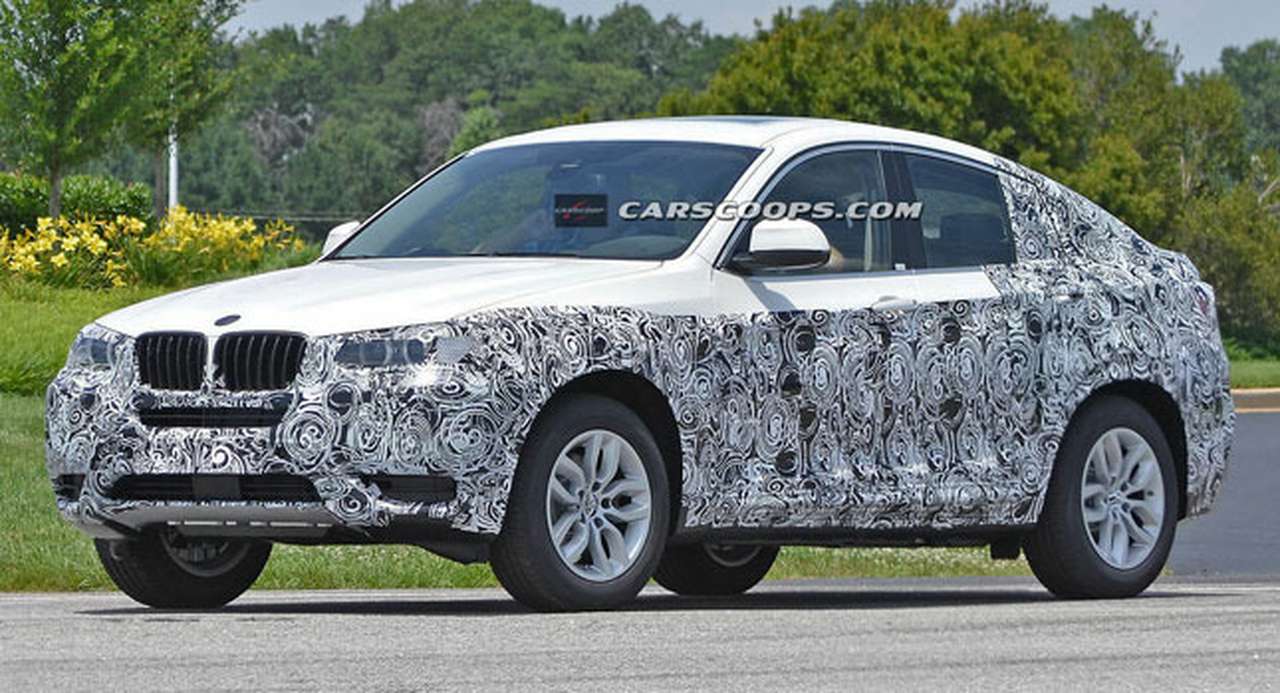 Новый кроссовер BMW попался фотошпионам