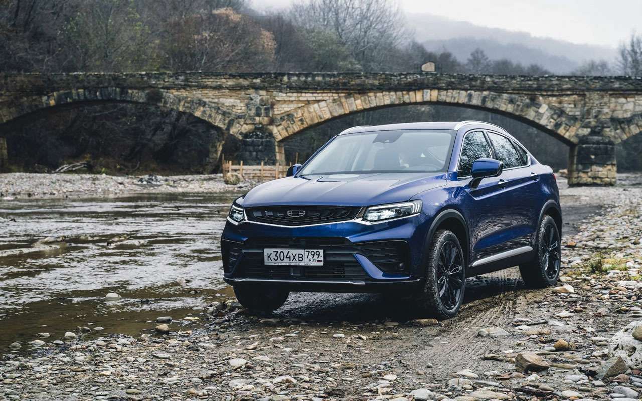 Продажи Geely Tugella начнутся раньше срока