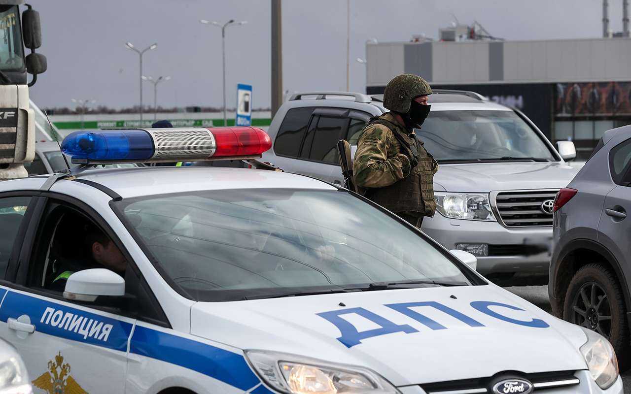 Вводятся пропуска для легковых машин