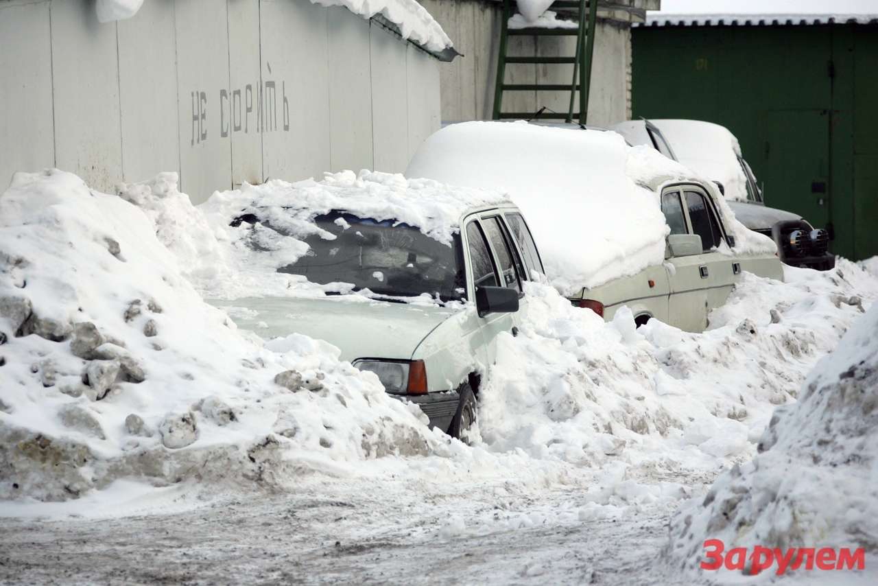 В Ростове-на-Дону не хватает техники для уборки снега