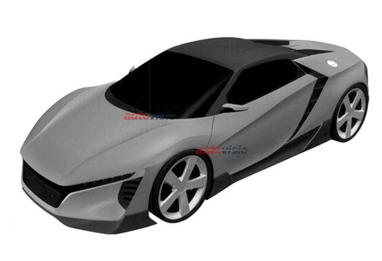 Второе поколение Honda S2000 уже близко