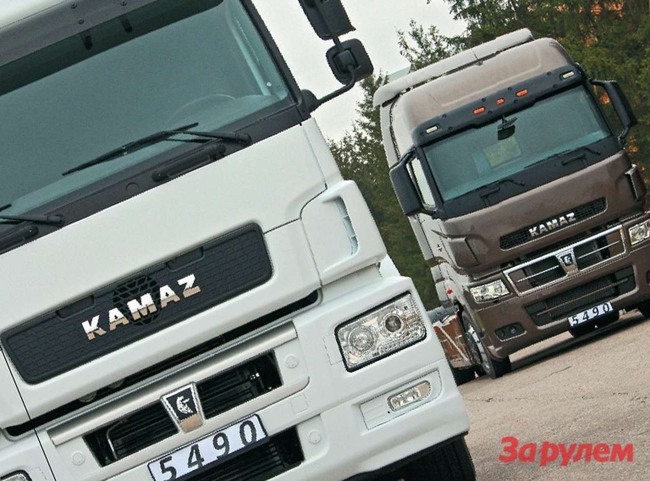КАМАЗ: частности целого