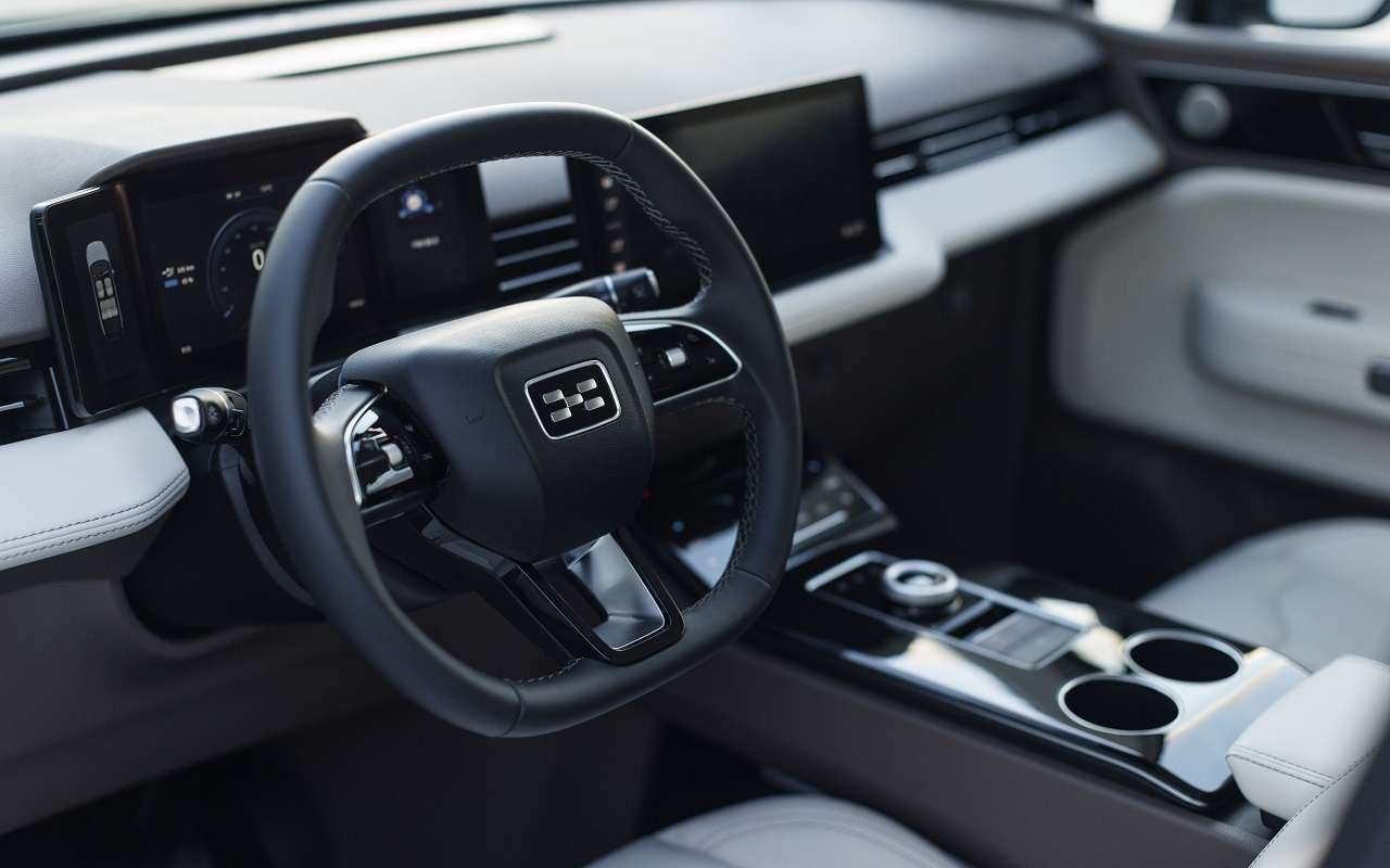 Интерьер Aiways U5