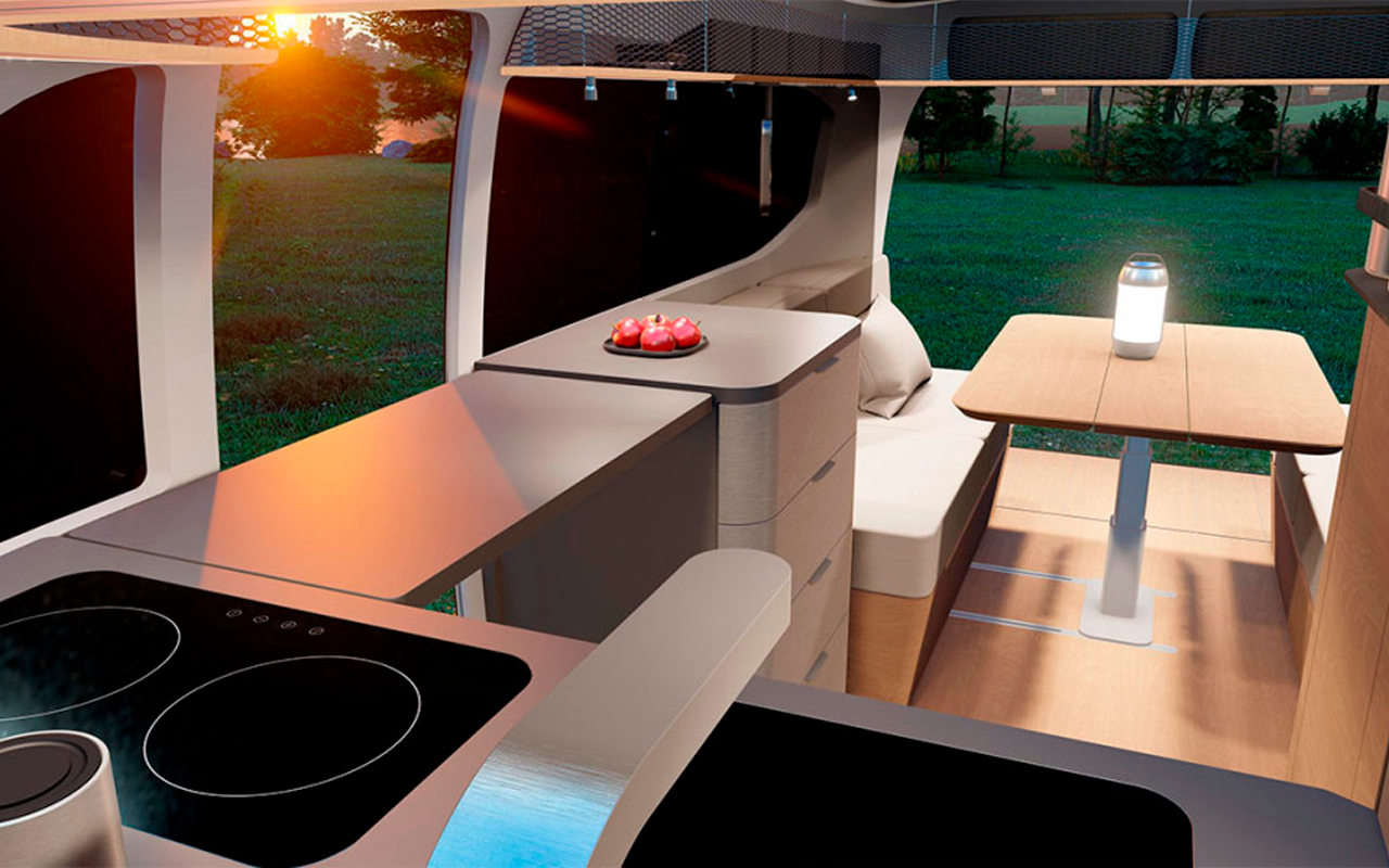 Обычные дома на колесах скучные? В Porsche сделали такой, который точно понравится!