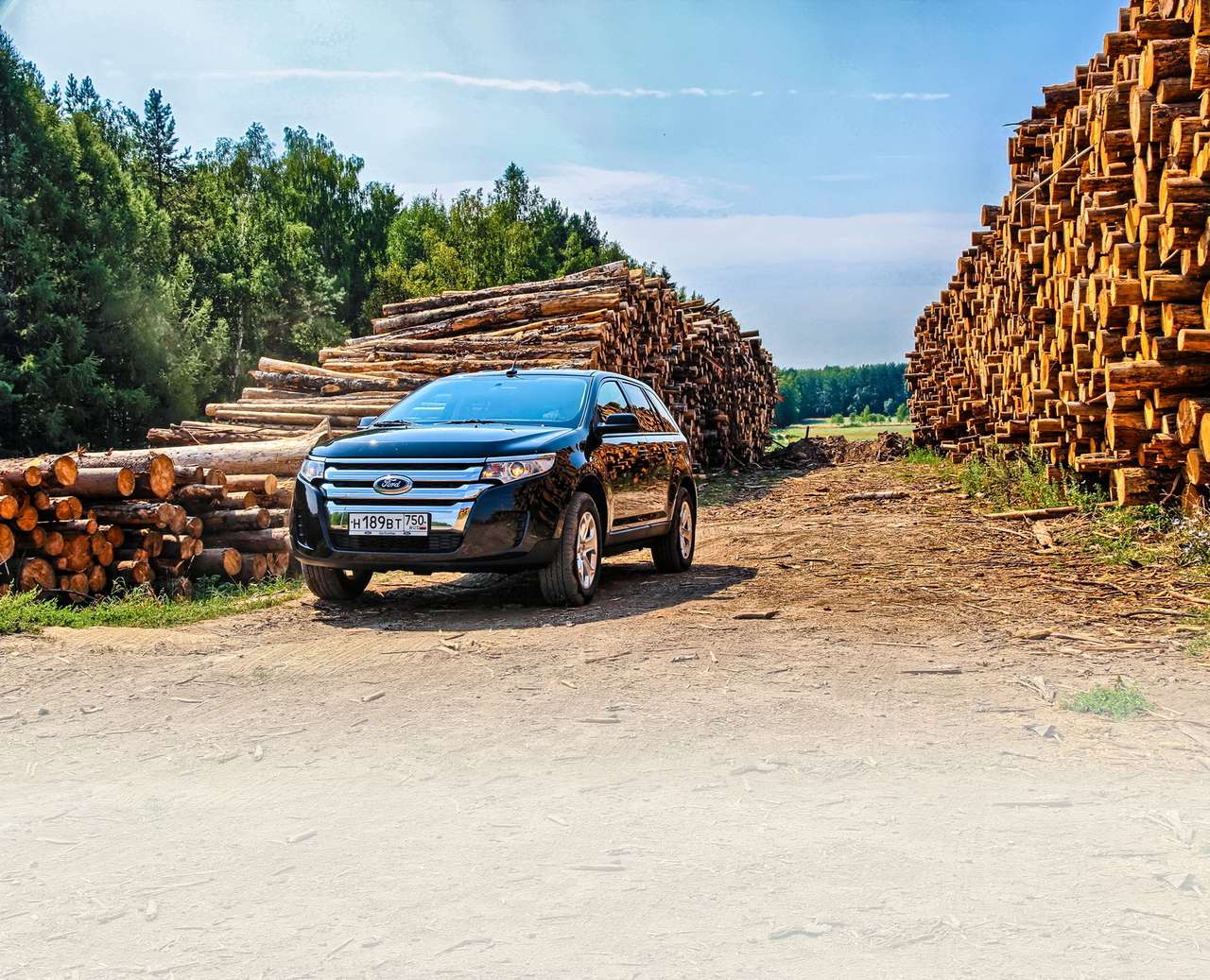 Ford Edge. Производство Россия (Елабуга). От 1 699 000 рублей 