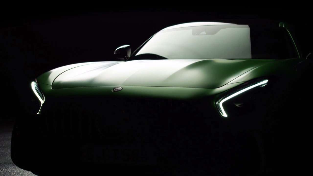 Немецкий «гэтер» рвется в бой: подробности о новом Mercedes-AMG