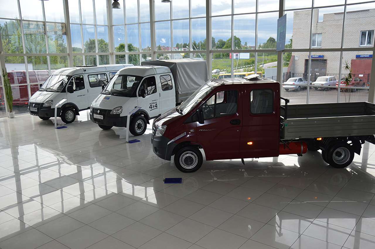 Правильный выбор типа автомобиля - залог эффективной работы.