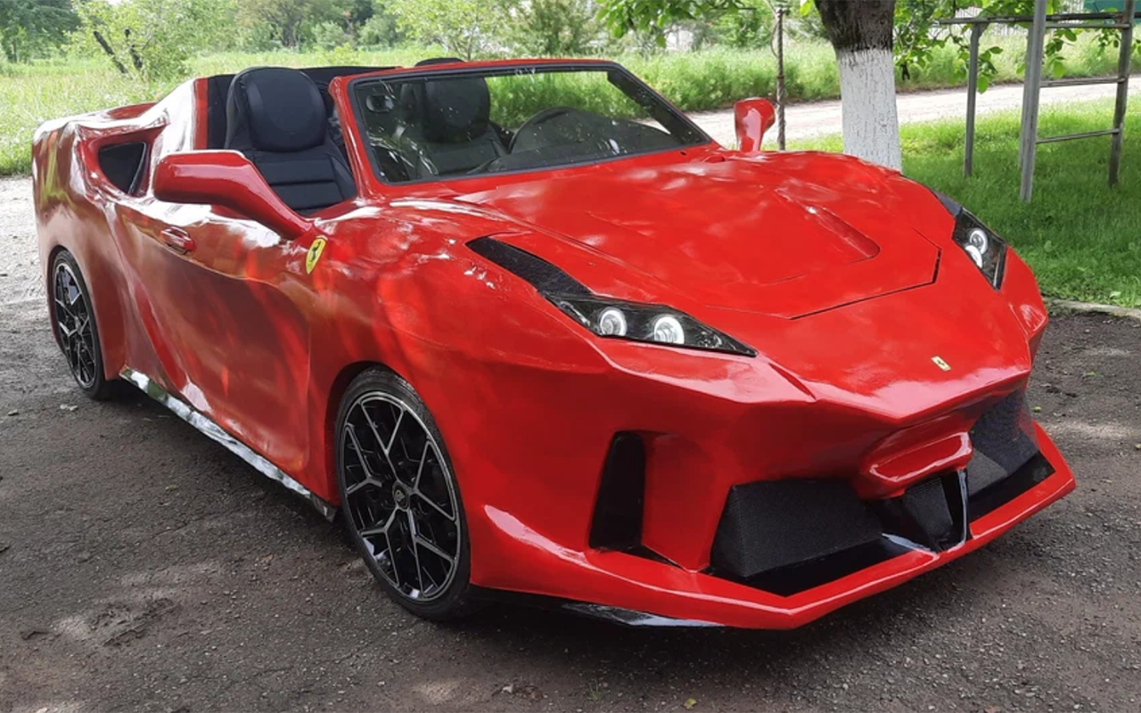 Почти как Ferrari, только Lada