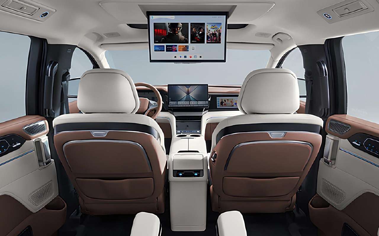Интерьер BYD Xia 2026