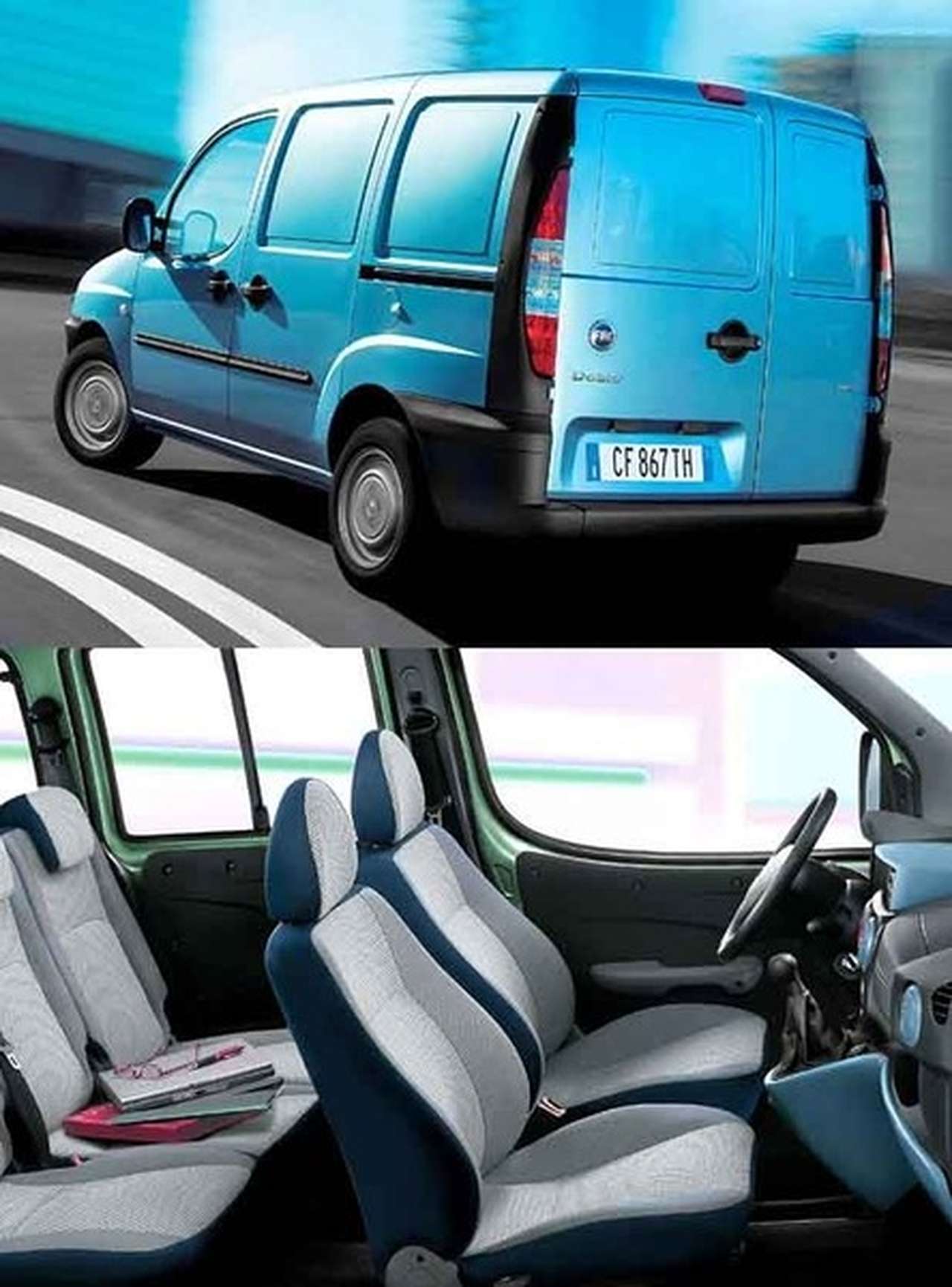 Fiat Doblo получил суперэкономичный дизель