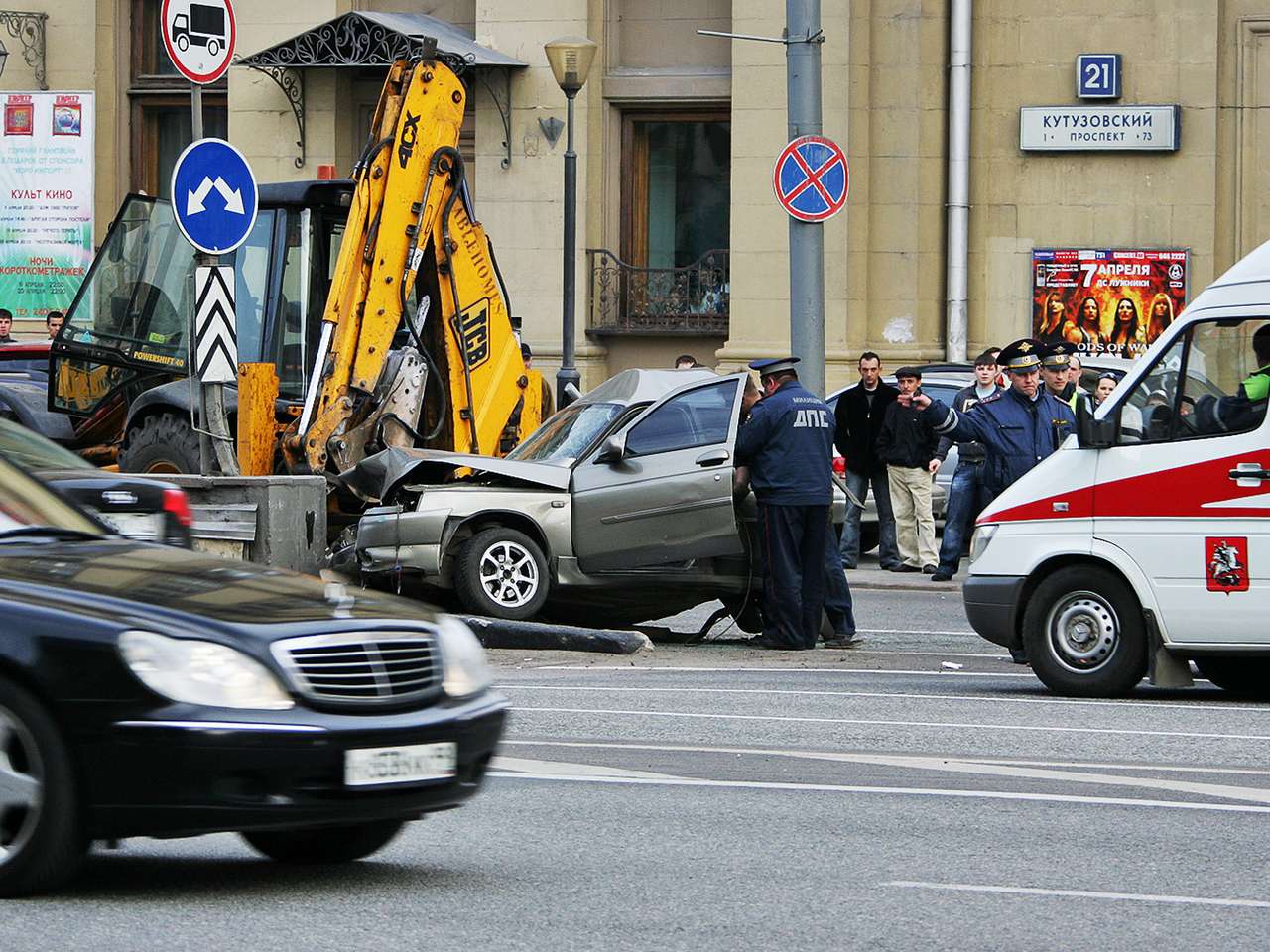 Инспекторов заставят тщательнее описывать дорожно-транспортные происшествия