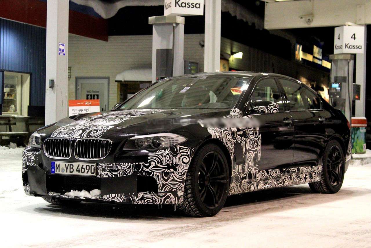 Новое поколение BMW M5 покажут в Шанхае