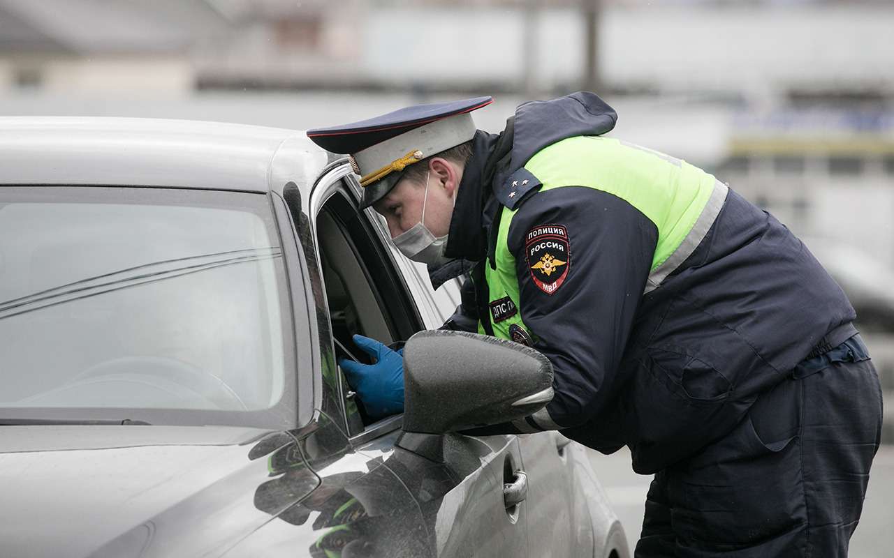 Ночные проверки ДПС. Останавливают всех подряд