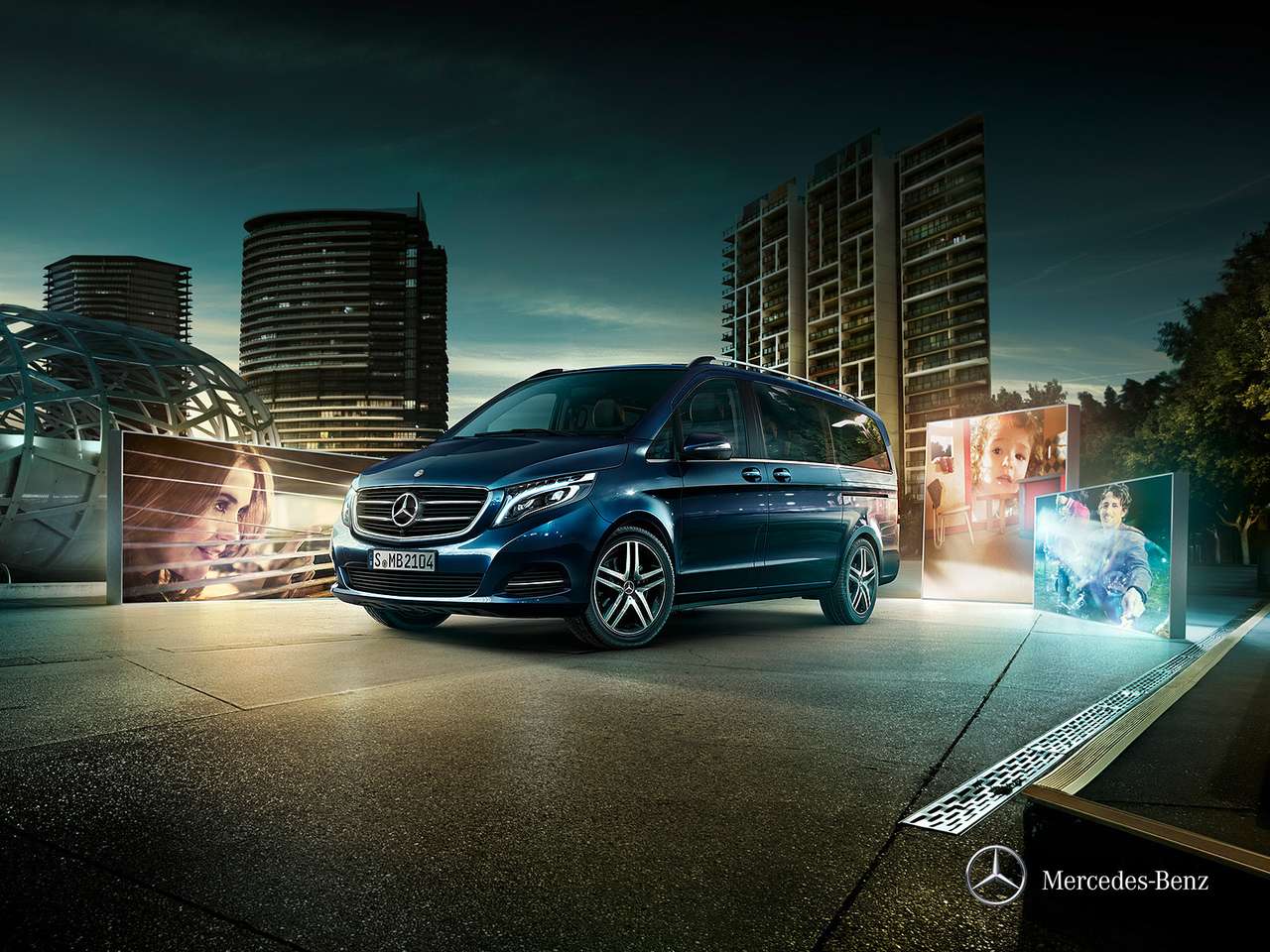 Mercedes-Benz V-класс