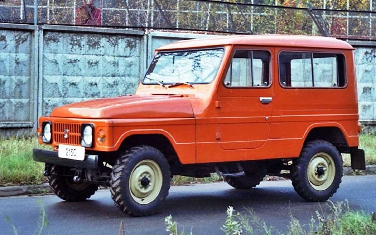 Почему у нас нет своего Jeep Wrangler? Ответ нашелся в истории...