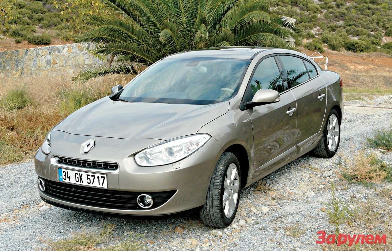 “РЕНО-ФЛЮЭНС/МЕГАН”. От 569 000 руб.