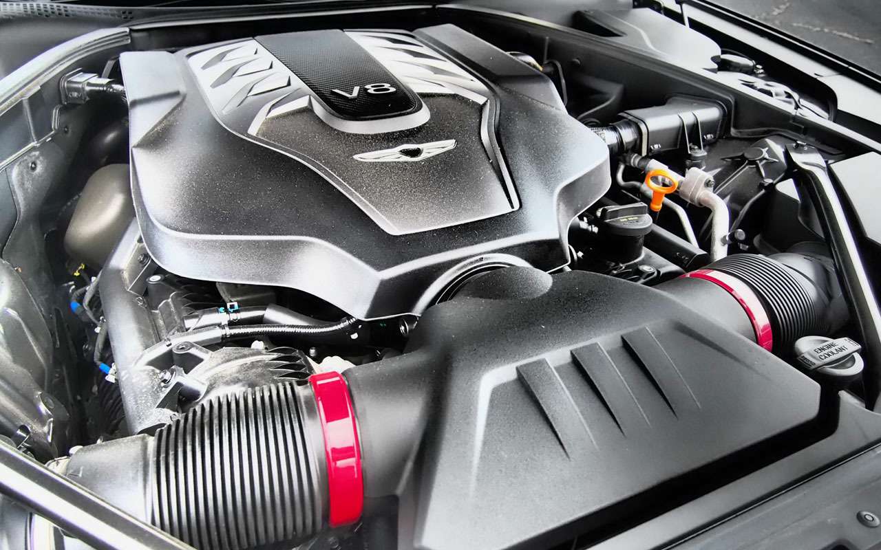 Genesis избавляется от мотора V8