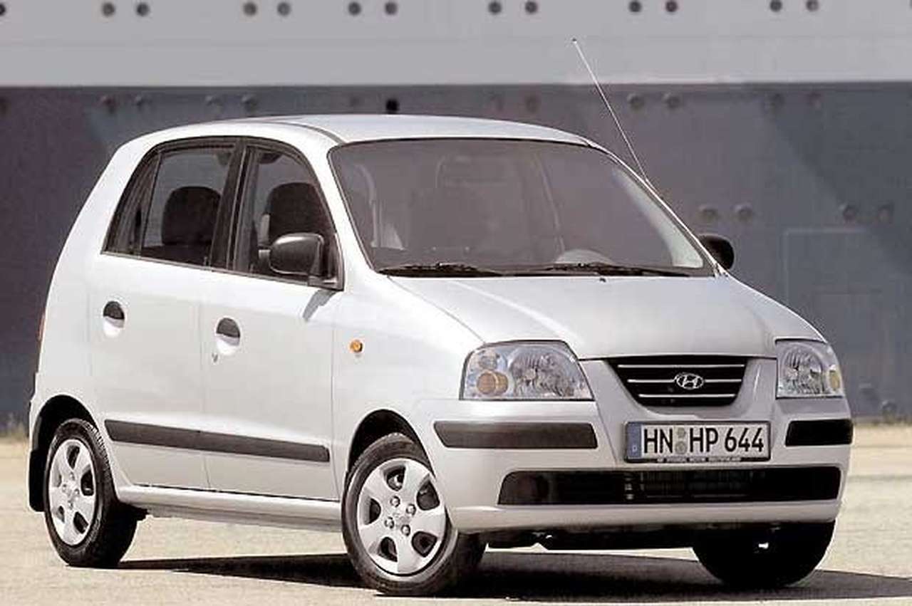 Hyundai Atos сравнялся по цене с Lada Samara