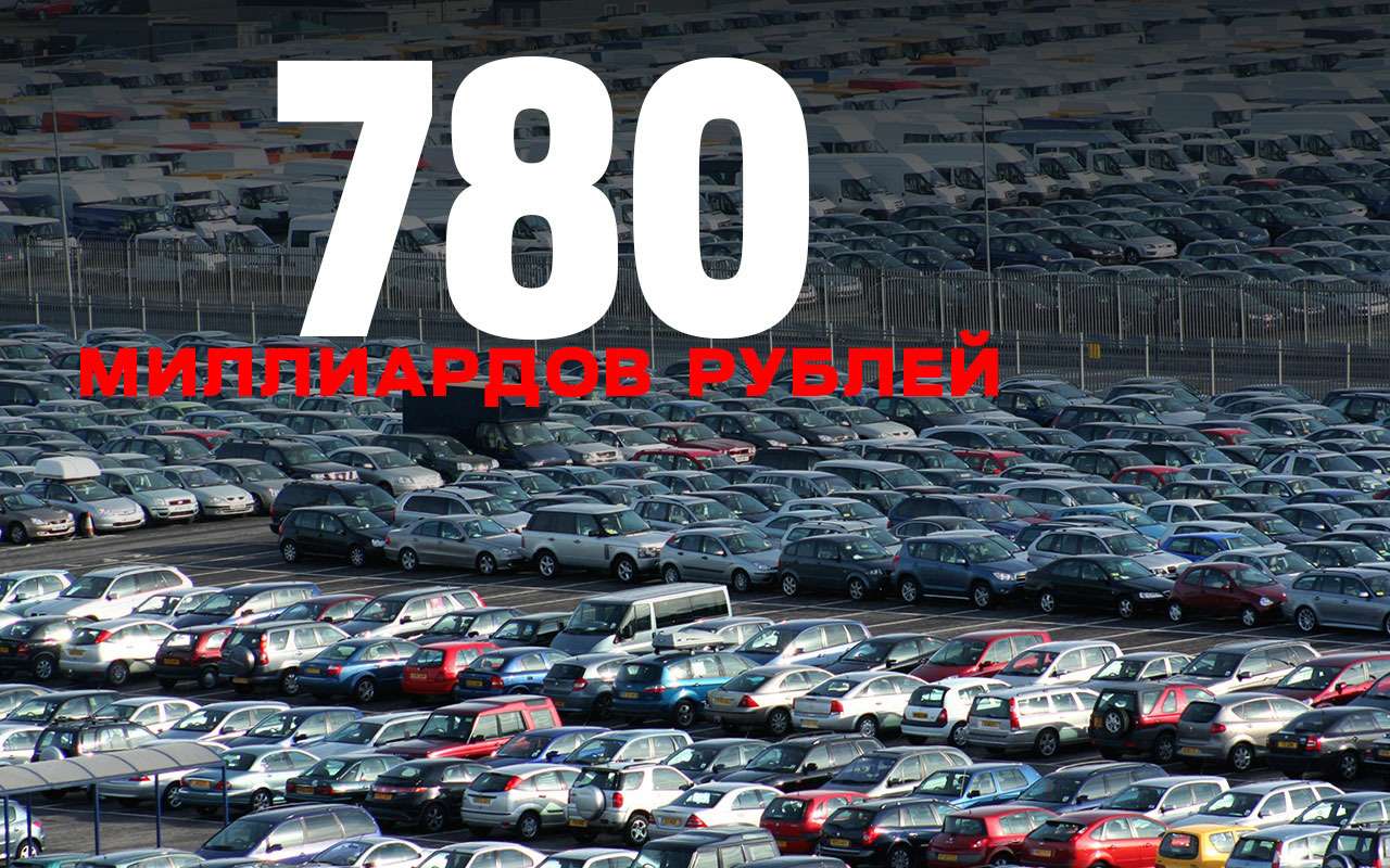 Стало известно, сколько россияне потратили на подержанные автомобили