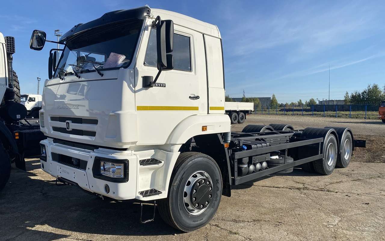 Шасси КАМАЗ-65117-В5