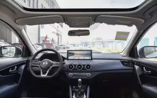 Интерьер Nissan Qashqai