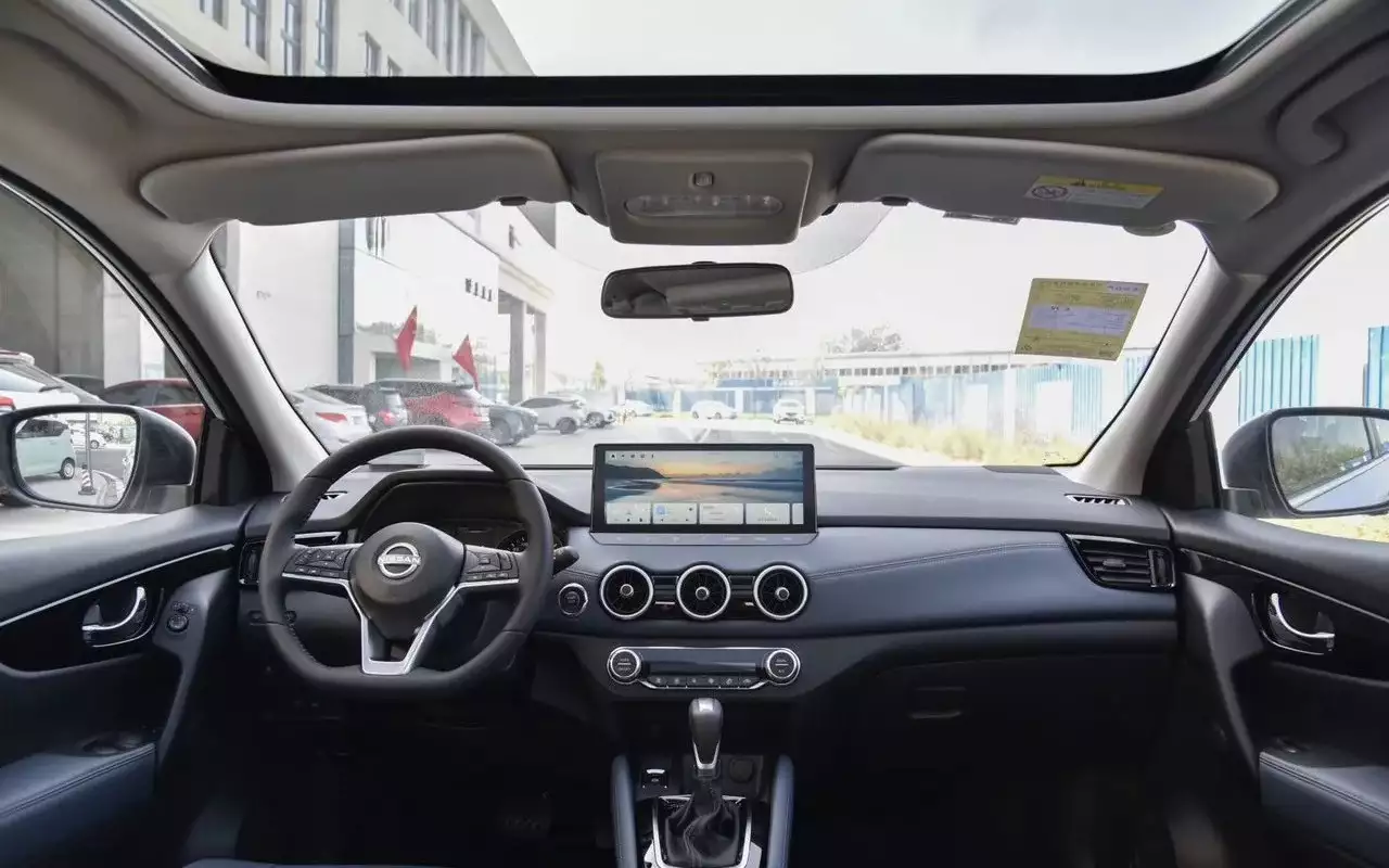Интерьер Nissan Qashqai