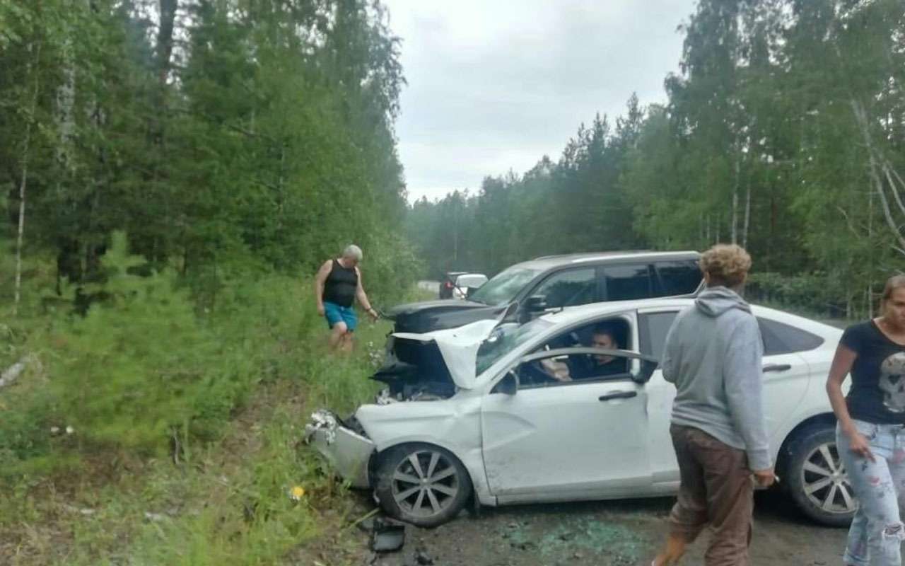 Трое в больницах — бывший замгубернатора попал в ДТП