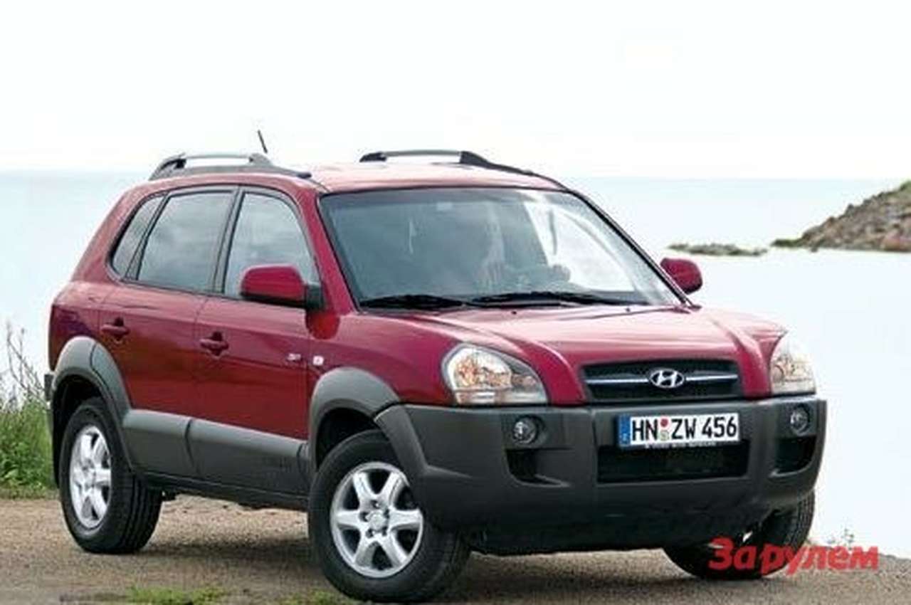 В России прекращены продажи Hyundai Tucson