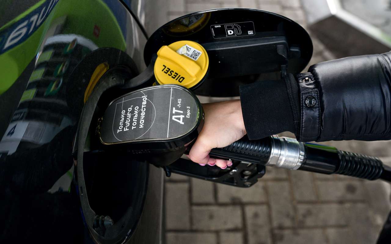 Цены на бензин и дизтопливо снова поползли вверх