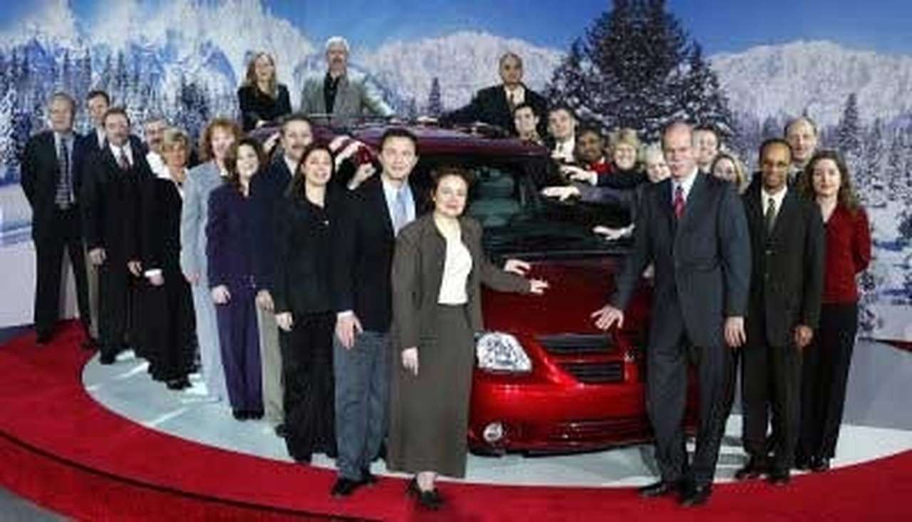 КОНКУРС CHRYSLER на выносливость. Главный приз - минивэн