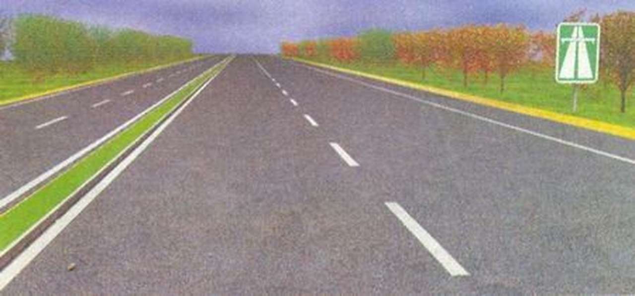 «Автодор» предлагает уменьшить ширину полос на автотрассах