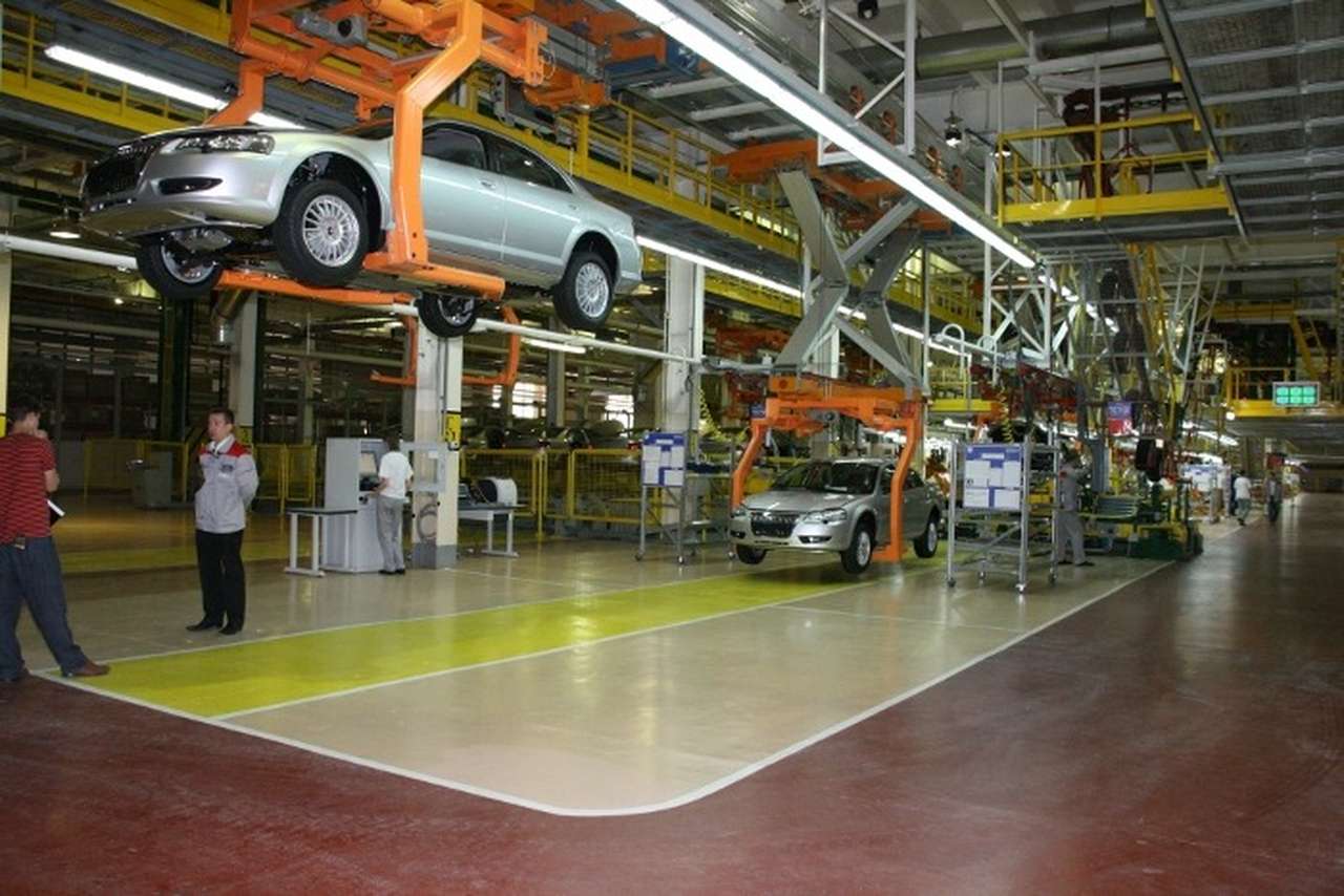 Фото пресс-службы «Группы ГАЗ»: на конвейере - Volga Siber