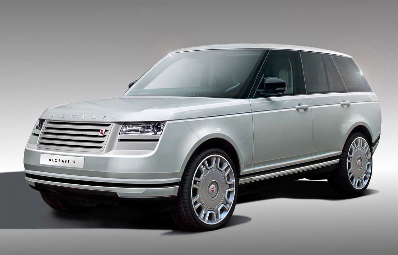 Alcraft Motor показала самый британский Range Rover