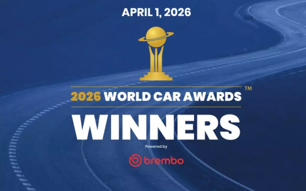 Назван победитель премии «Всемирный автомобиль года»