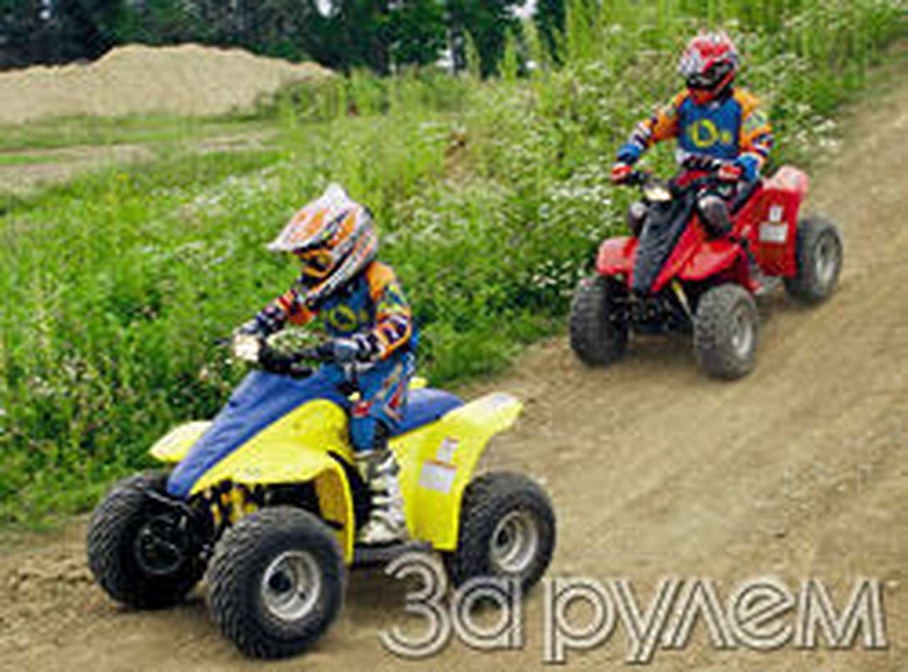 Адаптация к off-road