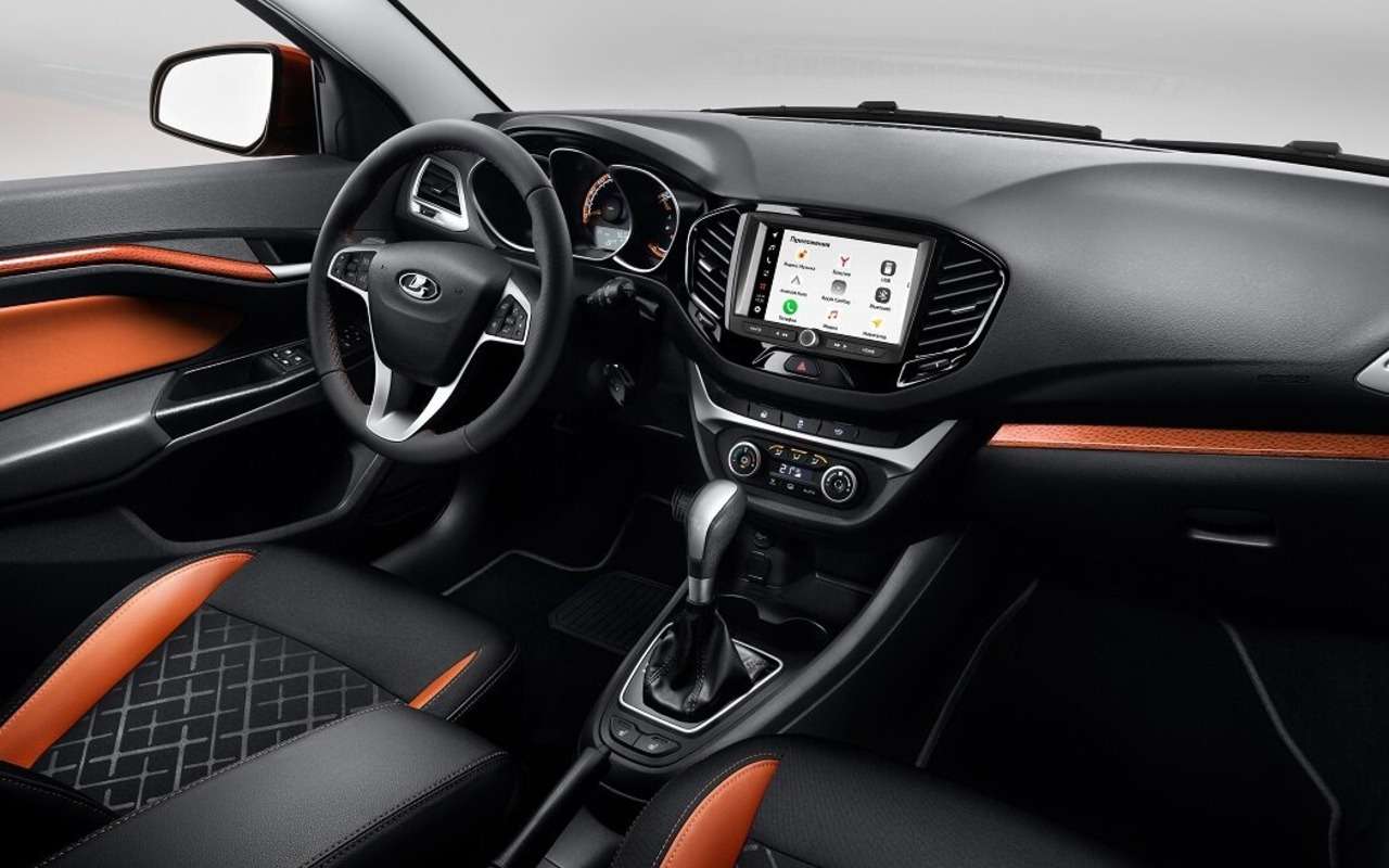 EnjoY Pro в Lada Vesta