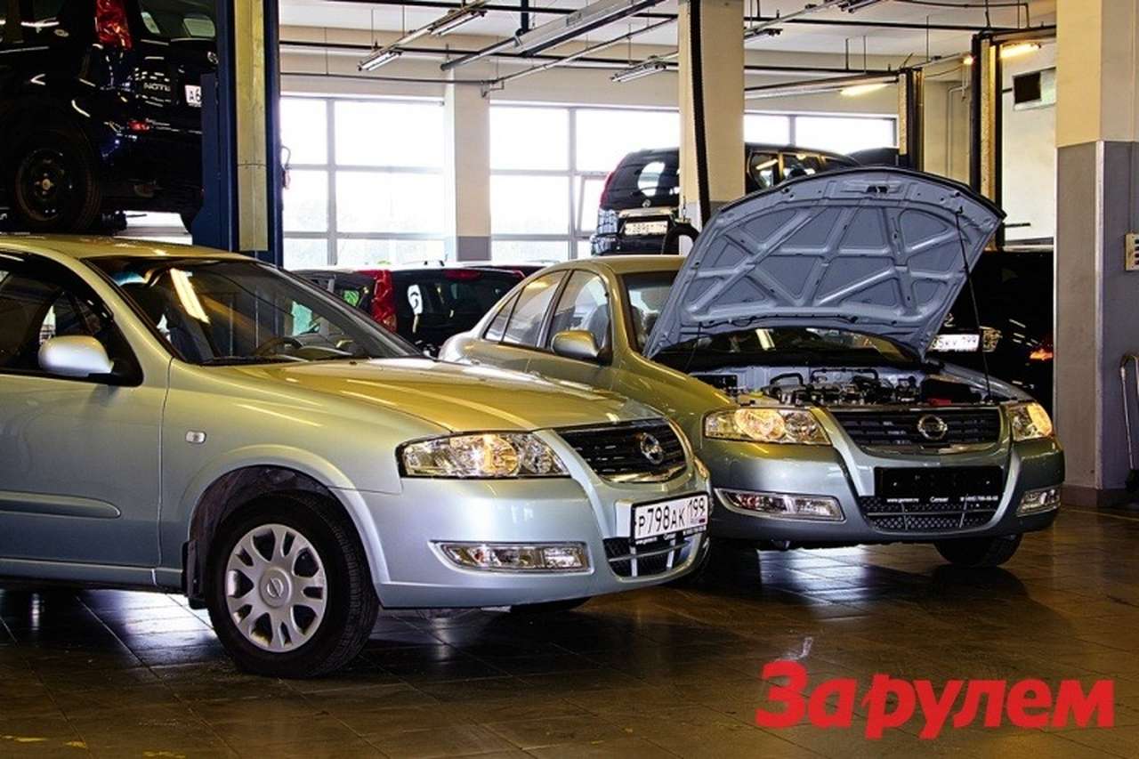 Almera Classic: В духе классики