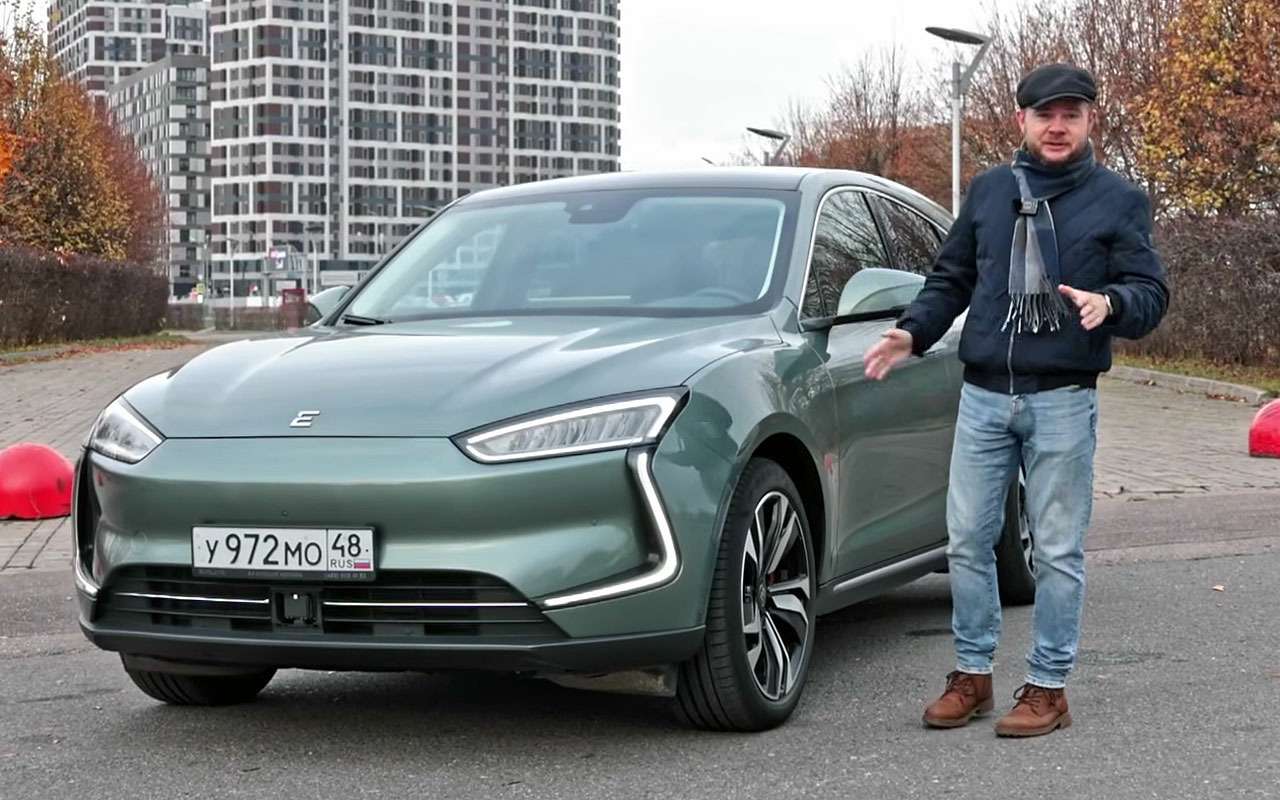 Электромобиль Evolute I-Jet — первый тест-драйв