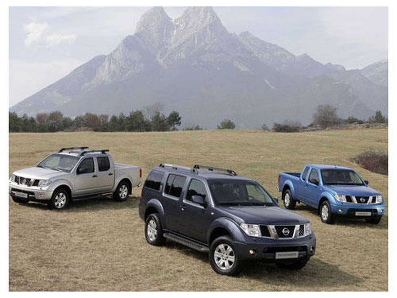 В Барселоне Nissan показал шесть моделей