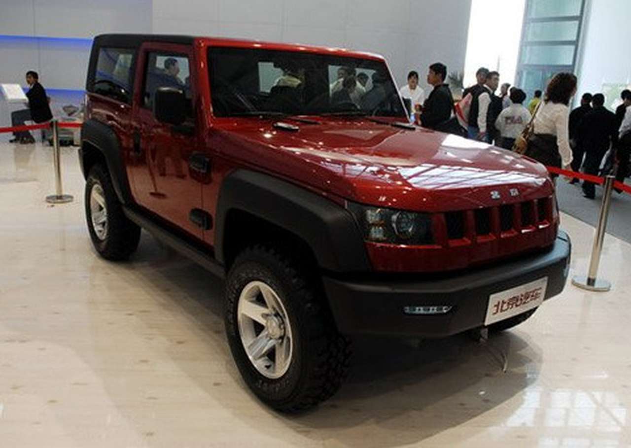 Концептуальный SUV BAW B40