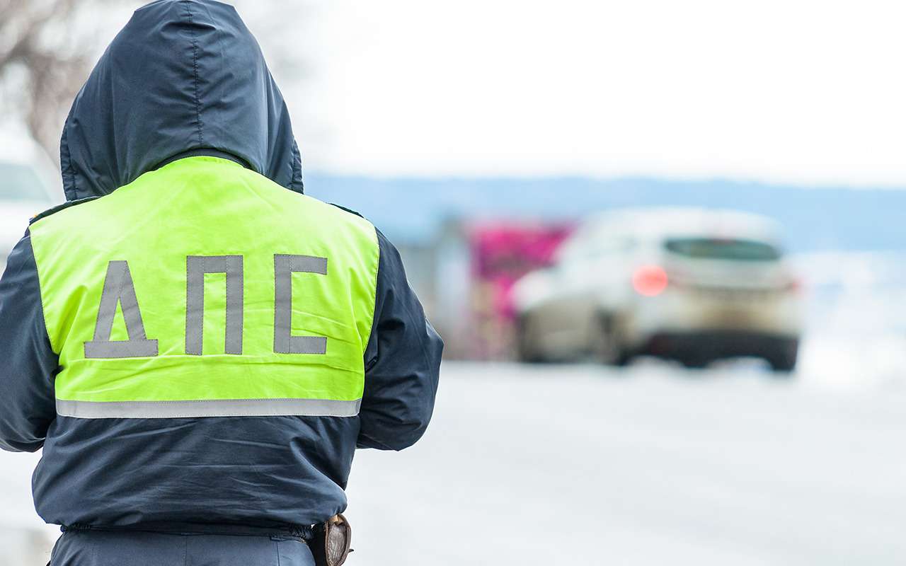 Пьяный водитель обвинил гаишников в краже пива и денег