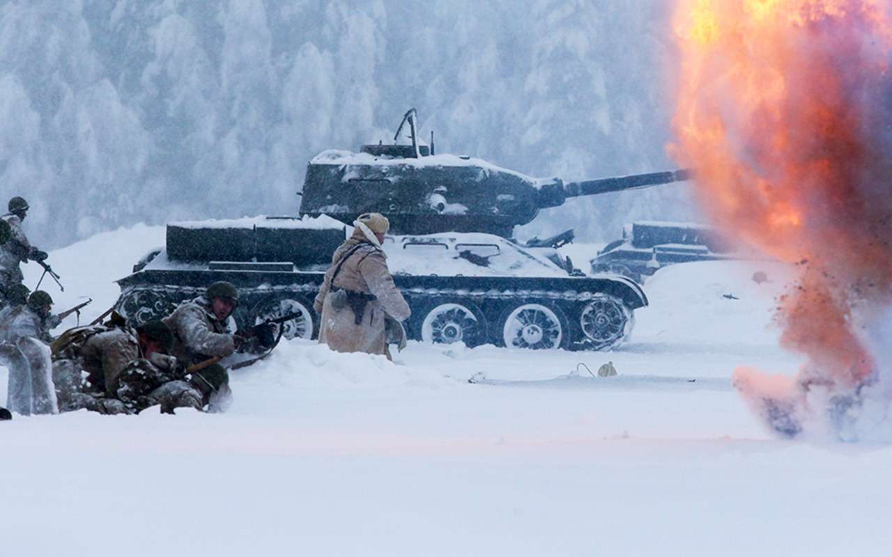 Как поставить на дыбы советский танк Т-34 и другие интересные факты о нем