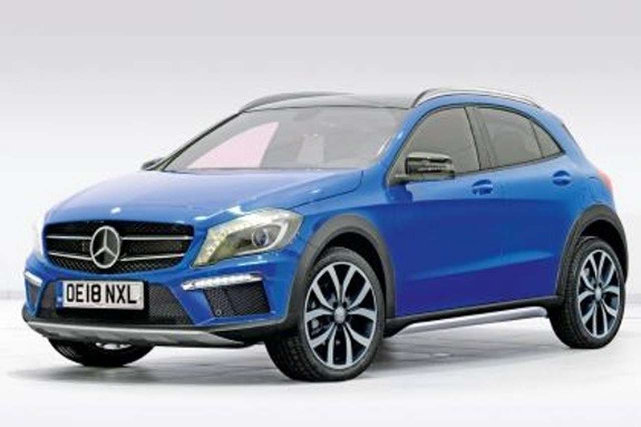 Mercedes-Benz обдумывает выпуск субкомпактного кроссовера