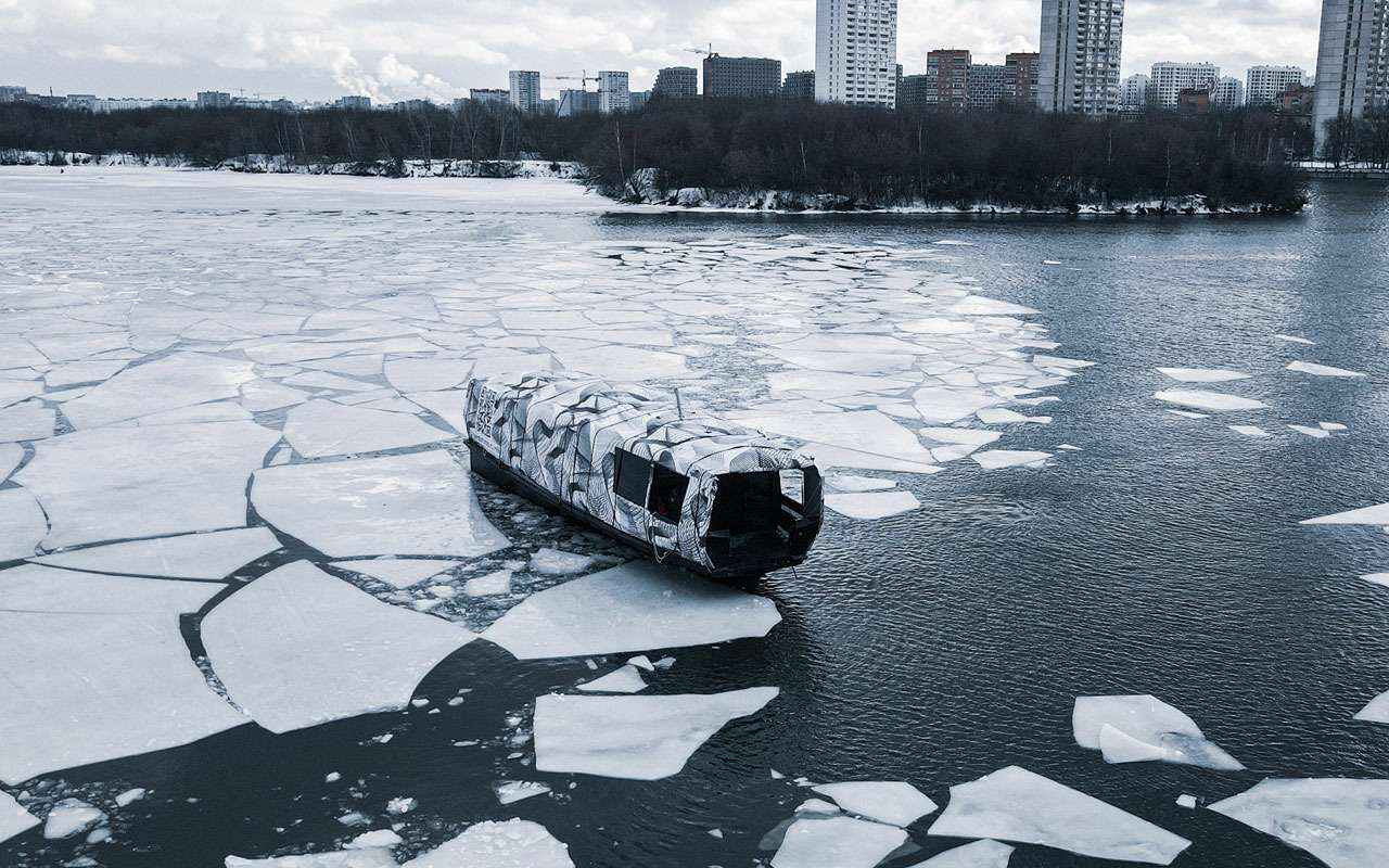 Начались тесты первых российских электрокораблей