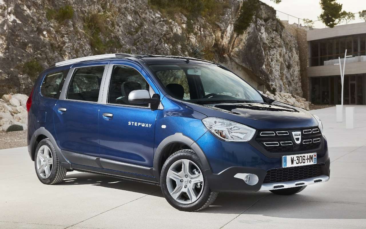 Ларгусы по-буржуйски: в Европе представлены обновленные Dacia Lodgy и Dokker