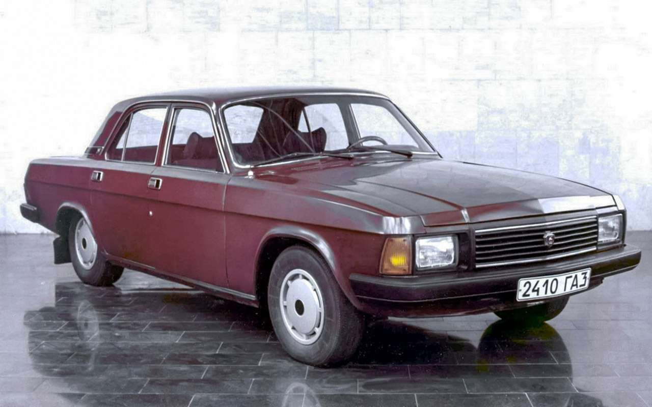 ГАЗ 24-10 Волга прототип