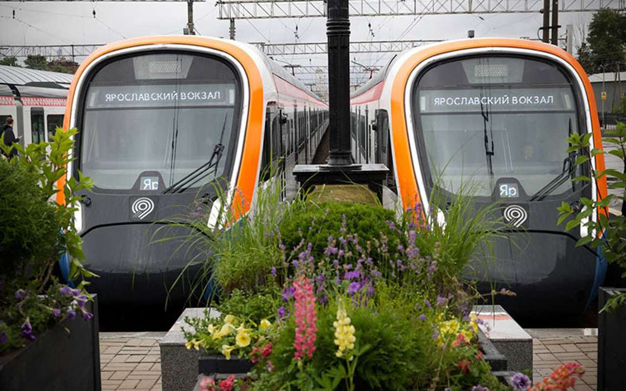 Электропоезд Иволга 4.0