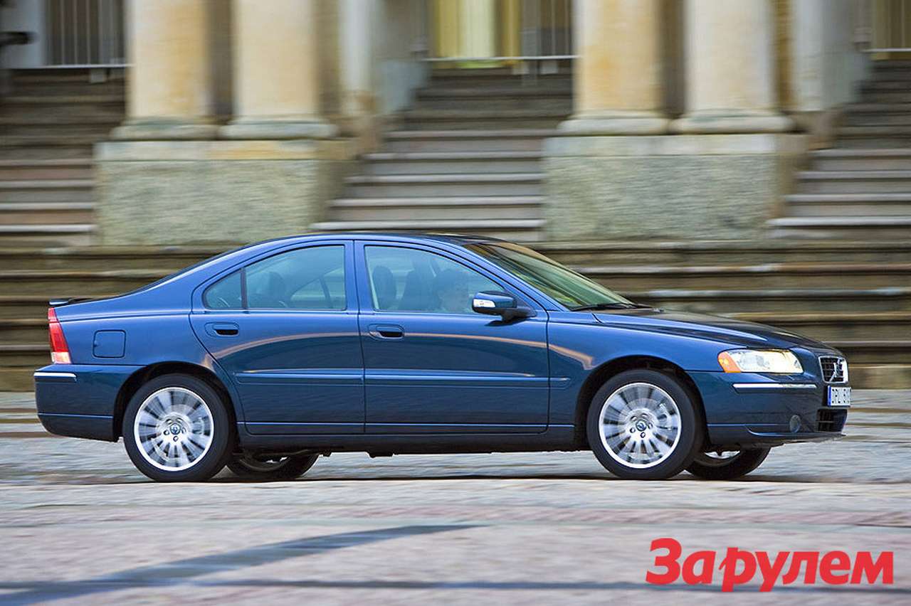 Volvo S60 по цене Volvo S40