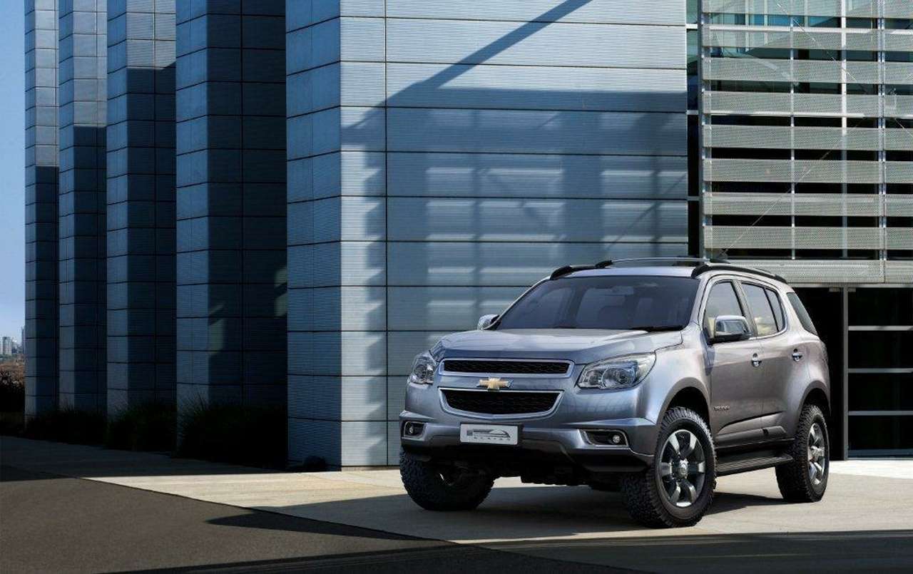 Chevrolet представил серийный TrailВlazer в Таиланде